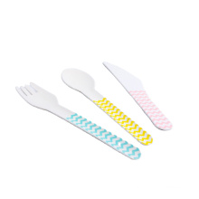 Paper spoon fork knife